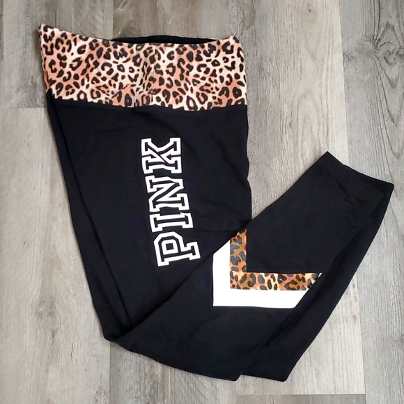 PINK Victoria's Secret Pants - Pink VS Yoga Leggings